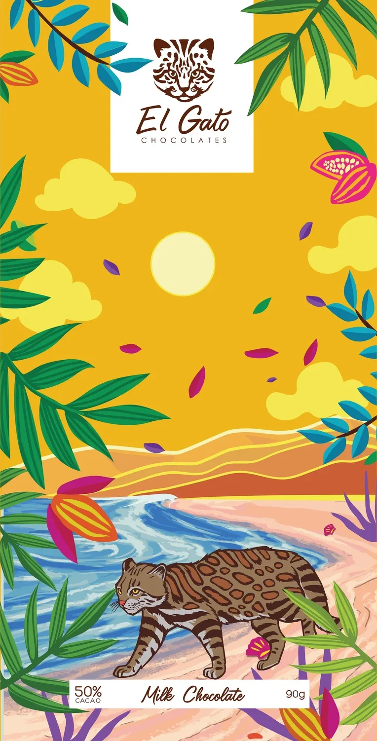 Milk chocolate 50% - 90g