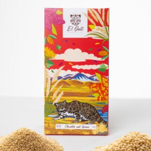 Chocolate and Quinoa - 90g - 60% cacao